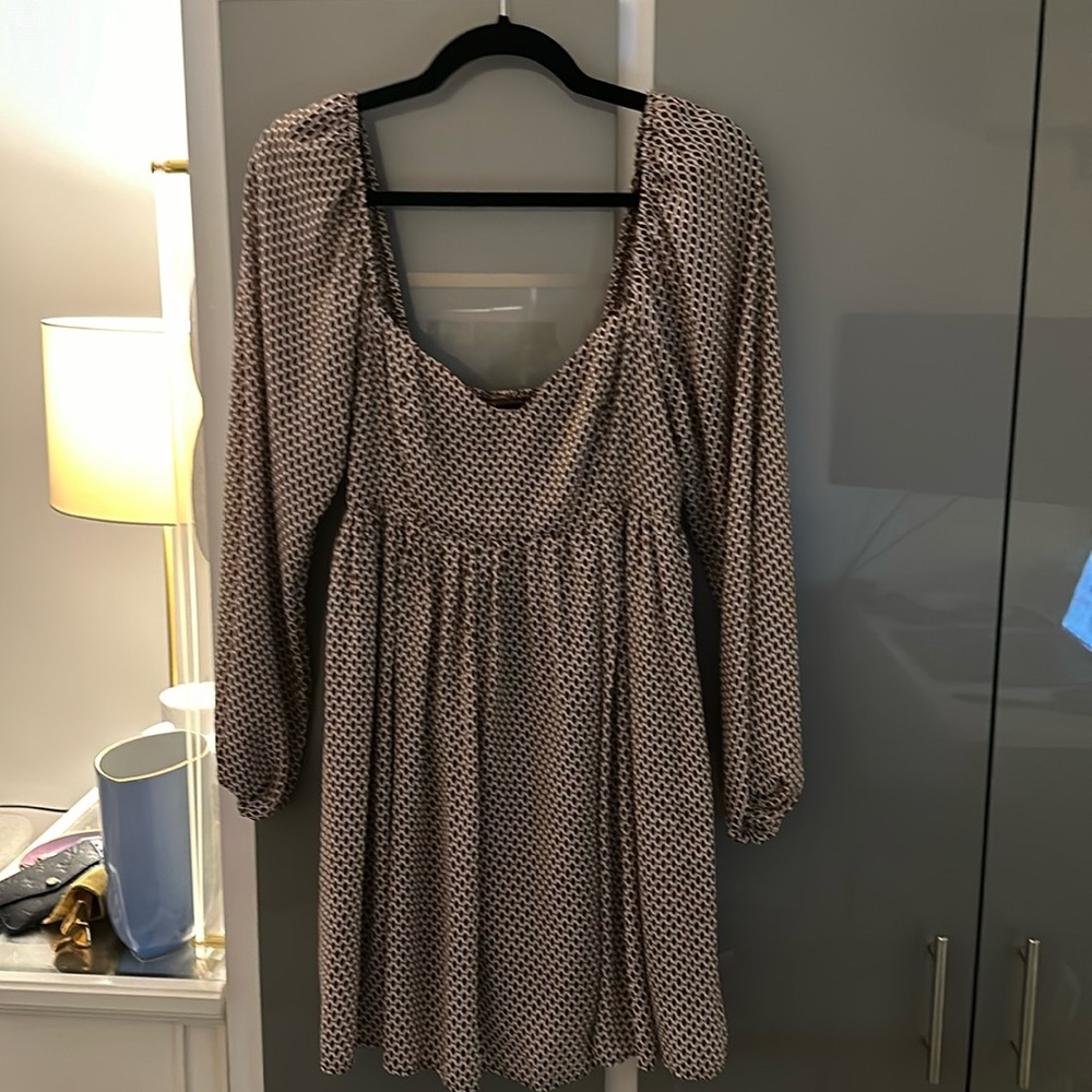 Abercrombie Long Sleeve Dress